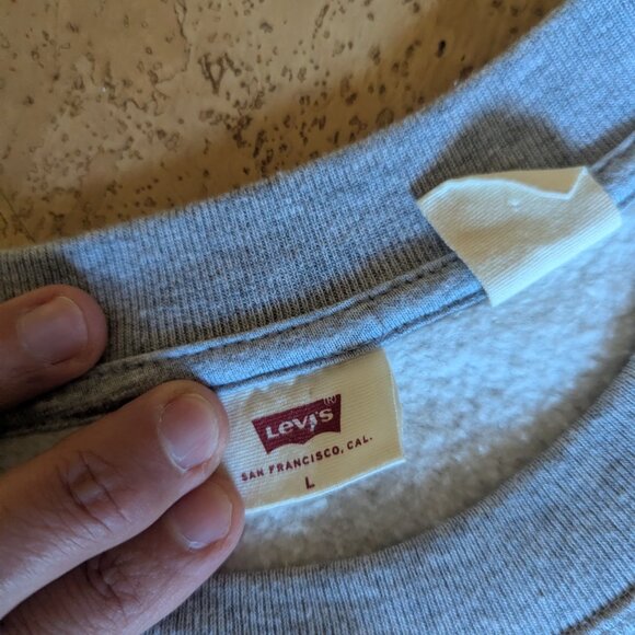 Levi's sweatshirt L - Picture 2 of 2